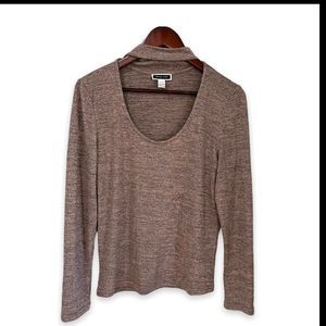 Another story long sleeve v neck mixed color size XL